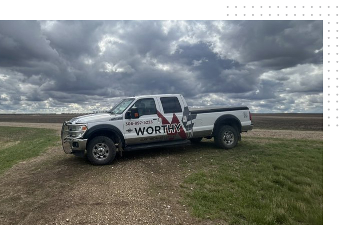 Worthy Electrical Solutions Truck